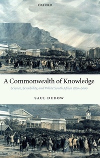 Enlarge image Cover: A Commonwealth of Knowledge - Oxford University Press
