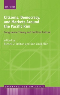 Enlarge image Cover: Citizens, Democracy, and Markets Around the Pacific Rim - Oxford University Press