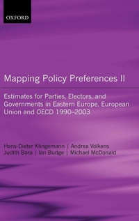 Enlarge image Cover: Mapping Policy Preferences II - Oxford University Press