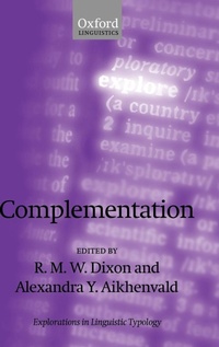 Enlarge image Cover: Complementation - Oxford University Press