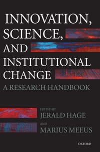 Enlarge image Cover: Innovation, Science, and Institutional Change - Oxford University Press