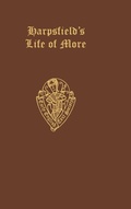 Cover: Nicholas Harpsfield The Life and Death of Sr. Thomas More - Oxford University Press