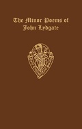 Bild: The minor poems of John Lydgate - Oxford University Press