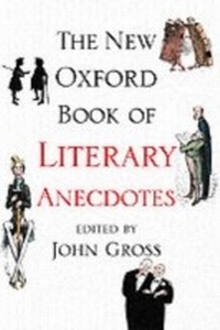 Abbildung von: New Oxford Book of Literary Anecdotes - Oxford University Press