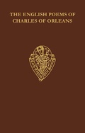 Cover: The English poems of Charles of Orleans - Oxford University Press