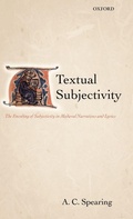 Cover: Textual Subjectivity - Oxford University Press