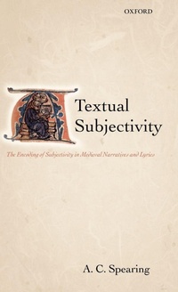 Enlarge image Cover: Textual Subjectivity - Oxford University Press