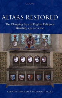 Enlarge image Cover: Altars Restored - Oxford University Press