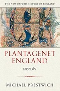 Cover: Plantagenet England - Oxford University Press