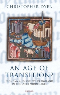 Enlarge image Cover: An Age of Transition? - Oxford University Press
