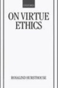 Cover: On Virtue Ethics - Oxford University Press