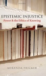 Cover: Epistemic Injustice - Oxford University Press