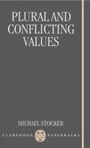 Cover: Plural and Conflicting Values - Clarendon Press