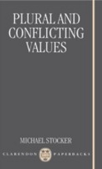 Enlarge image Cover: Plural and Conflicting Values - Clarendon Press