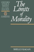 Cover: The Limits of Morality - OUP eBook