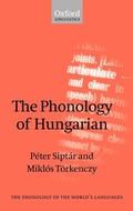 Cover: The Phonology of Hungarian - Oxford University Press