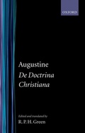 Cover: De Doctrina Christiana - OUP eBook