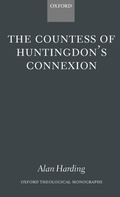 Cover: The Countess of Huntingdon's Connexion - Oxford University Press