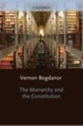 Cover: Monarchy and the Constitution - Oxford University Press