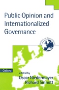 Cover: Public Opinion and Internationalized Governance - OUP eBook