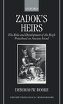 Cover: Zadok's Heirs - Clarendon Press