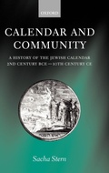 Cover: Calendar and Community - Oxford University Press