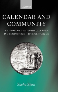 Enlarge image Cover: Calendar and Community - Oxford University Press