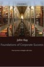 Cover: Foundations of Corporate Success - Oxford University Press