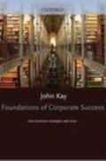 Cover: Foundations of Corporate Success - Oxford University Press