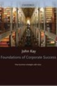 Enlarge image Cover: Foundations of Corporate Success - Oxford University Press