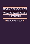 Cover: Seven Schools of Macroeconomic Thought - Oxford University Press