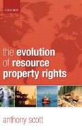 Cover: The Evolution of Resource Property Rights - Oxford University Press