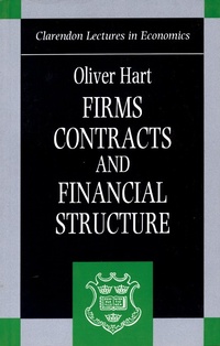 Enlarge image Cover: Firms, Contracts, and Financial Structure - OUP eBook