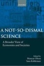 Cover: Not-so-dismal Science - Oxford University Press