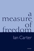 Cover: A Measure of Freedom - OUP eBook