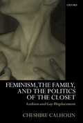Cover: Feminism, the Family, and the Politics of the Closet - Oxford University Press