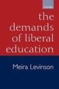 Cover: Demands of Liberal Education - Oxford University Press