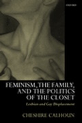 Cover: Feminism, the Family, and the Politics of the Closet - Oxford University Press