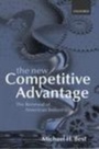 Cover: New Competitive Advantage - Oxford University Press