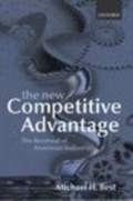 Cover: New Competitive Advantage - Oxford University Press