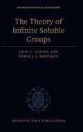 Cover: The Theory of Infinite Soluble Groups - Oxford University Press