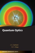 Cover: Quantum Optics - Oxford University Press