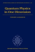 Cover: Quantum Physics in One Dimension - OUP eBook