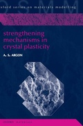 Cover: Strengthening Mechanisms in Crystal Plasticity - Oxford University Press