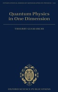 Cover: Quantum Physics in One Dimension - Oxford University Press