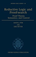Cover: Reductive Logic and Proof-search - Oxford University Press
