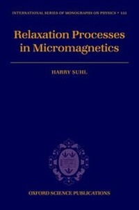 Abbildung von: Relaxation Processes in Micromagnetics - Oxford University Press