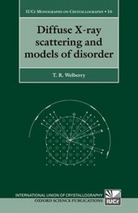 Enlarge image Cover: Diffuse X-Ray Scattering and Models of Disorder - Oxford University Press