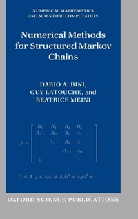 Enlarge image Cover: Numerical Methods for Structured Markov Chains - Oxford University Press