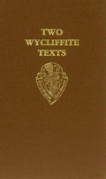 Cover: Two Wycliffite Texts - Oxford University Press